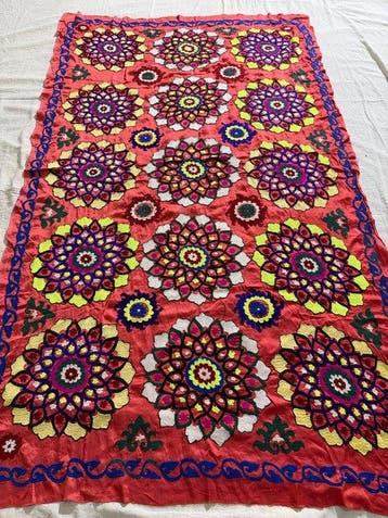 Suzane Kilim - Suzane Tapijt, Bankhoes, Bedhoes,, Huis en Inrichting, Nieuw