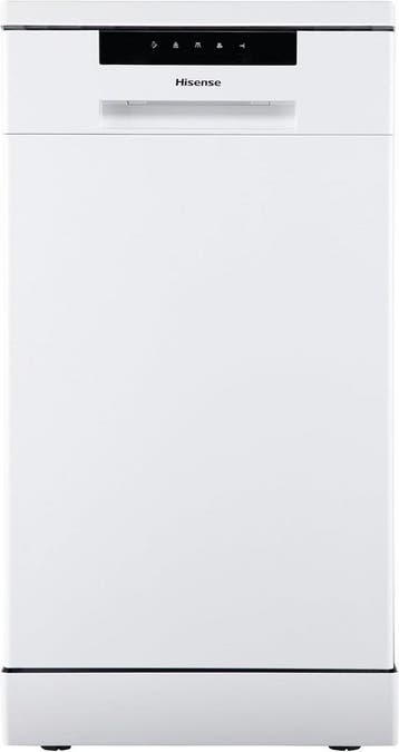 Hisense HS523E15W - Vrijstaande Smalle Vaatwasser - 45 cm -, Huis en Inrichting, Ophalen of Verzenden, Nieuw