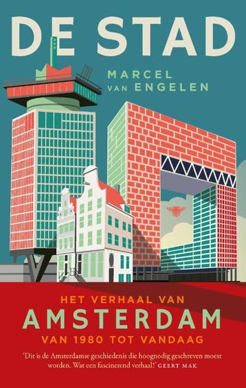 De Stad | Marcel Engelen | Nieuw, Verzenden, Marcel Engelen