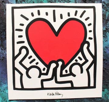 Keith Haring - LEM - Love - Années 2010