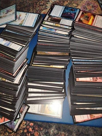 Wizards of The Coast - 500 Mixed collection - Magic: The