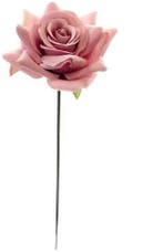 Zijden Bloemen Vintage Oud Roze per stuk, Huis en Inrichting, Woonaccessoires | Kunstplanten en Kunstbloemen, Nieuw