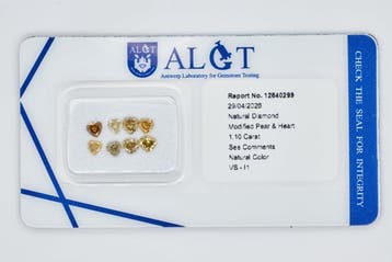 Zonder minimumprijs - 8 pcs Diamant (Natuurlijk) - 1.10 ct -, Nieuw