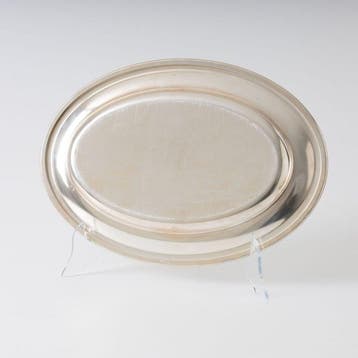 Christofle - Schaal - Verzilverd - Maat: XL, Antiek en Kunst