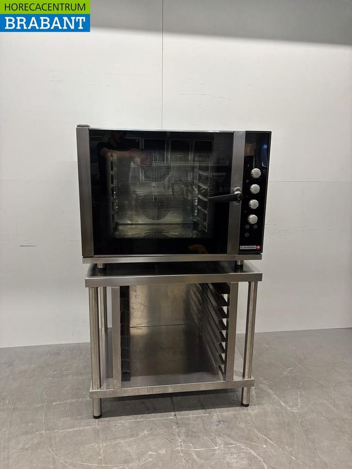 Four à convection en acier inoxydable Garbin avec injection, Articles professionnels, Horeca | Autre, Envoi