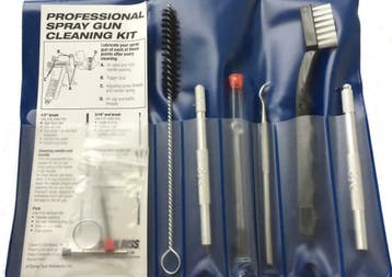 DeVilbiss Spray Gun schoonmaakset Cleaning Kit reinigingsset, Doe-het-zelf en Bouw, Verzenden, Nieuw