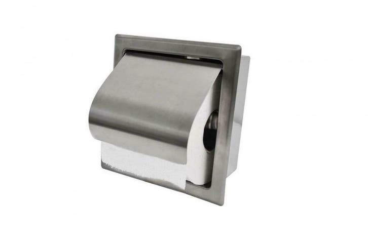 Sanifun toiletrolhouder Alexios RVS, Bricolage & Construction, Sanitaire, Enlèvement ou Envoi