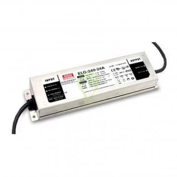 LED MEANWELL Driver / Omvormer 240W 24V IP65 Waterbestendig, Verzenden, Nieuw