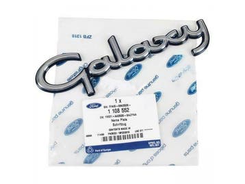 ORIGINELE Ford Emblem-beletteringssticker '' Galaxy '' Galax, Auto-onderdelen, Ophalen of Verzenden, Nieuw
