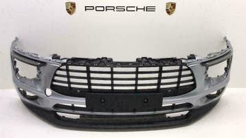 Porsche Macan (MK I) Originele voorbumper, Ophalen, Gebruikt, Voor, Porsche