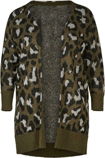 Vest MANNIE Zizzi animal brei maat xl, Kleding | Dames, Truien en Vesten, Verzenden, Nieuw