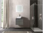 Badmeubelset England 60 cm Grijs, Ophalen of Verzenden, Nieuw