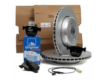 ORIGINELE remschijven van BMW + ATE-pads E61 TOURING 525-550, Ophalen of Verzenden, Nieuw