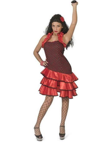 Spaanse flamenco jurk, Ophalen of Verzenden, Nieuw
