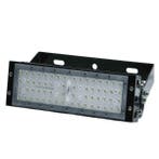 LED Bouwlamp 50W IP65 | Klasse 1 - Euro stekker (inclusief), Verzenden, Nieuw, 50 tot 200 watt, Lamp met armatuur