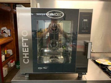 NIEUW! UNOX CHEFTOP MindZero combisteamer | 10 x 1/1GN, Ophalen of Verzenden