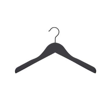 *TIP*  Hanger soft touch Mila 39 cm, Ophalen of Verzenden