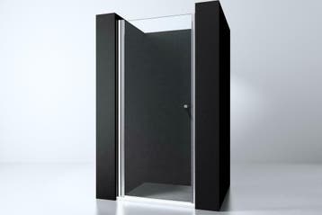 Nisdeur met profiel 98-100cm H=200cm NANO glas 6mm, Ophalen of Verzenden, Nieuw