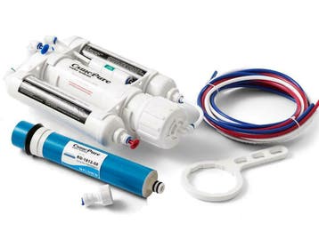 Osmosetoestel OsmoPure 75 BA - 285 l/dag 3 traps waterfilter, Animaux & Accessoires, Poissons | Aquariums & Accessoires, Verzenden