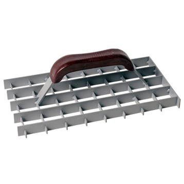 Super Prof Gipsrooster 285X140 mm Aluminium, Verzenden, Nieuw