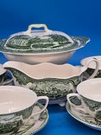 Eetservies - Johnson Bros England – Old Britain Castles –