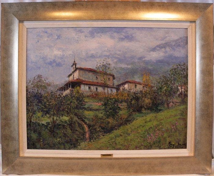 Bay Sala, Juan Bayón Salado (1913-1995) - Paisaje, Antiek en Kunst, Kunst | Schilderijen | Klassiek
