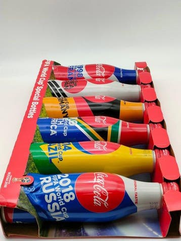 Coca-Cola FIFA World Cup Special Edition Bottles - 2002 -, Verzamelen, Nieuw