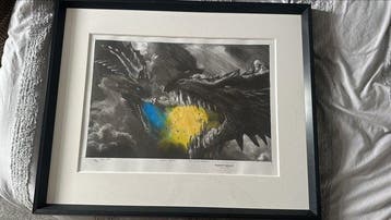Robert Bailey (XX-XXI) - Dragon Battle (Night King and