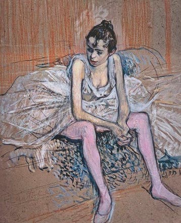 Henri de Toulouse-Lautrec (1864-1901) (after) - Danseuse
