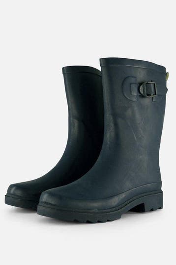 2dekans | XQ Footwear Regenlaarzen blauw Rubber - Maat 37, Kleding | Dames, Schoenen, Ophalen of Verzenden, Nieuw