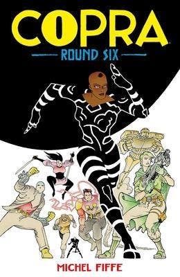 Copra Round Six, Boeken, Verzenden, Nieuw