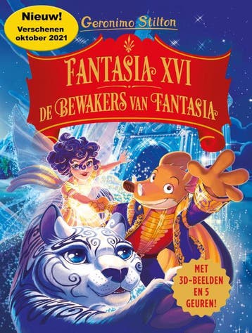 Fantasia / Geronimo Stilton-reeks / 16 9789464290462, Boeken, Verzenden, Zo goed als nieuw, Geronimo Stilton