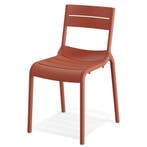 Stoel | CALOR | Terracotta | Kunststof | Outdoor |, Verzenden