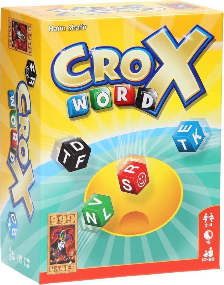 CroXword Dobbelspel 8719214420376, Livres, Livres Autre, Envoi