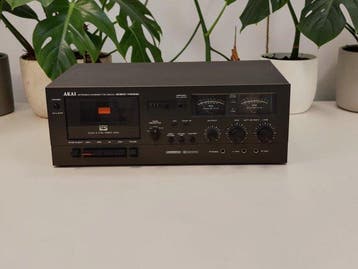 Akai - GXC-709D Audiocassette deck, Audio, Tv en Foto, Nieuw