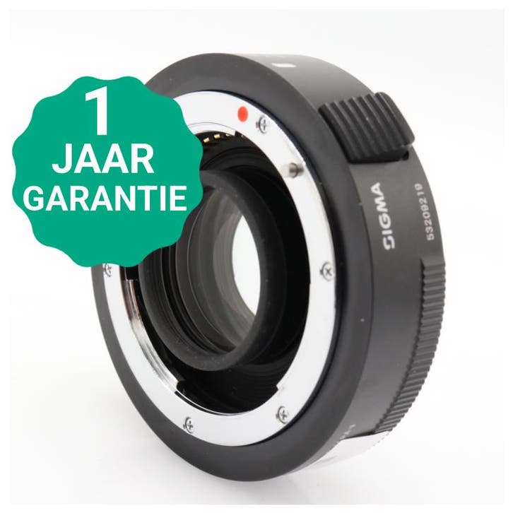 Sigma TC-1401 1.4x Teleconverter Nikon | Tweedehands, Audio, Tv en Foto, Foto | Lenzen en Objectieven, Zo goed als nieuw, Verzenden