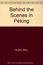 Behind Scenes in Peking Opb P 9780195842081 Hooker, Verzenden, Hooker