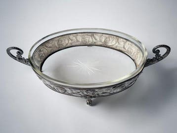 Jardinière - Plaqué(e) argent - Art Nouveau