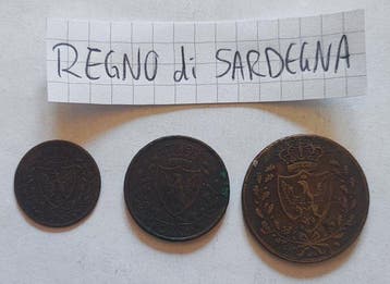 . Italië Lotto 285 monete miste inclusi argenti e