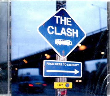 The Clash - From Here To Eternity Live, Verzenden