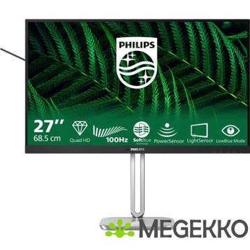 Philips 5000 Series 27B2G5500/00 27  100Hz Quad HD IPS, Verzenden