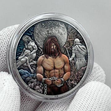 Duitsland. 5 Mark 2026 – Bödvar Saga: Loss Vengeful – 1 oz
