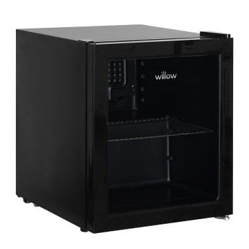 Willow WBC48B - Mini Frisdrankkoeler - 48 liter - 39 dB, Elektronische apparatuur, Koelkasten en IJskasten, Ophalen of Verzenden