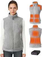 Verwarmd fleecevest dames | OP = OP, weg is pech!, Kleding | Dames, Bodywarmers, Viking Choice, Verzenden, Nieuw