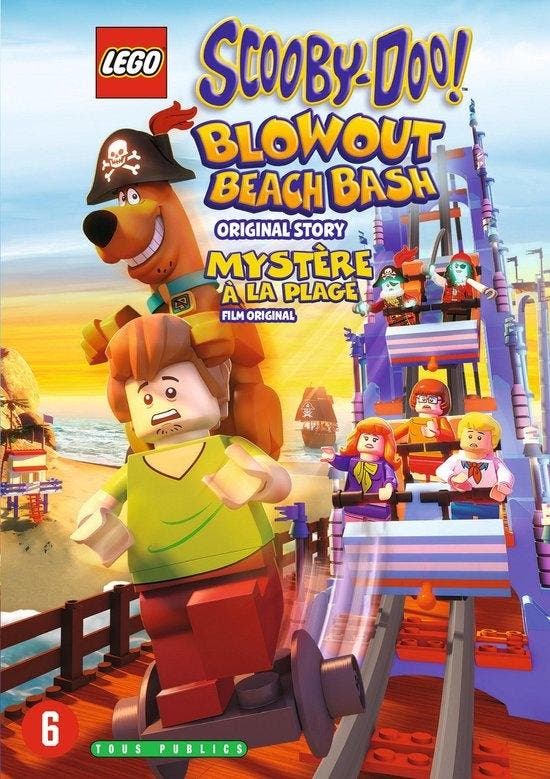 LEGO Scooby-Doo: Blowout Beach Bash op DVD, CD & DVD, DVD | Films d'animation & Dessins animés, Envoi
