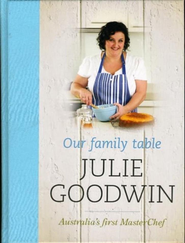 Our Family Table 9781741669688 Julie Goodwin, Livres, Langue | Anglais, Envoi