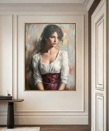 Fabian (XX) - Portrait of Marie