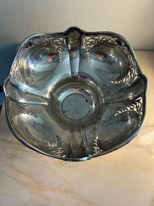 Vaas - .800 zilver, Antiek en Kunst, Antiek | Zilver en Goud