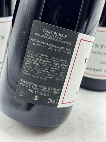 2023 Vincent Girardin Vieilles Vignes Saint Romain -, Verzamelen, Nieuw
