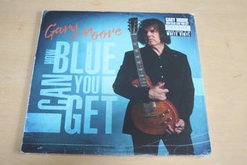 Gary Moore - Live 2LP (Blue Vinyl) + How Blue Can You Get, Nieuw in verpakking